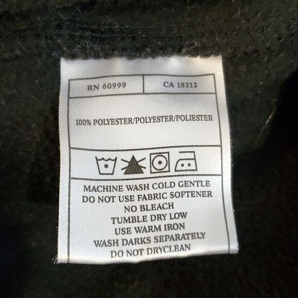 SALE Black Las Vegas Golden Knights Fleece Pullover NHL Hockey Team - Picture 8 of 9